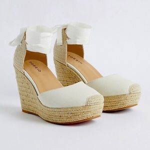 Torrid Canvas Wedge